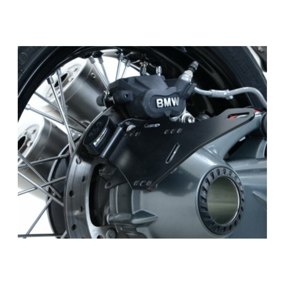 Support de plaque R&G RACING noir BMW R NINE T