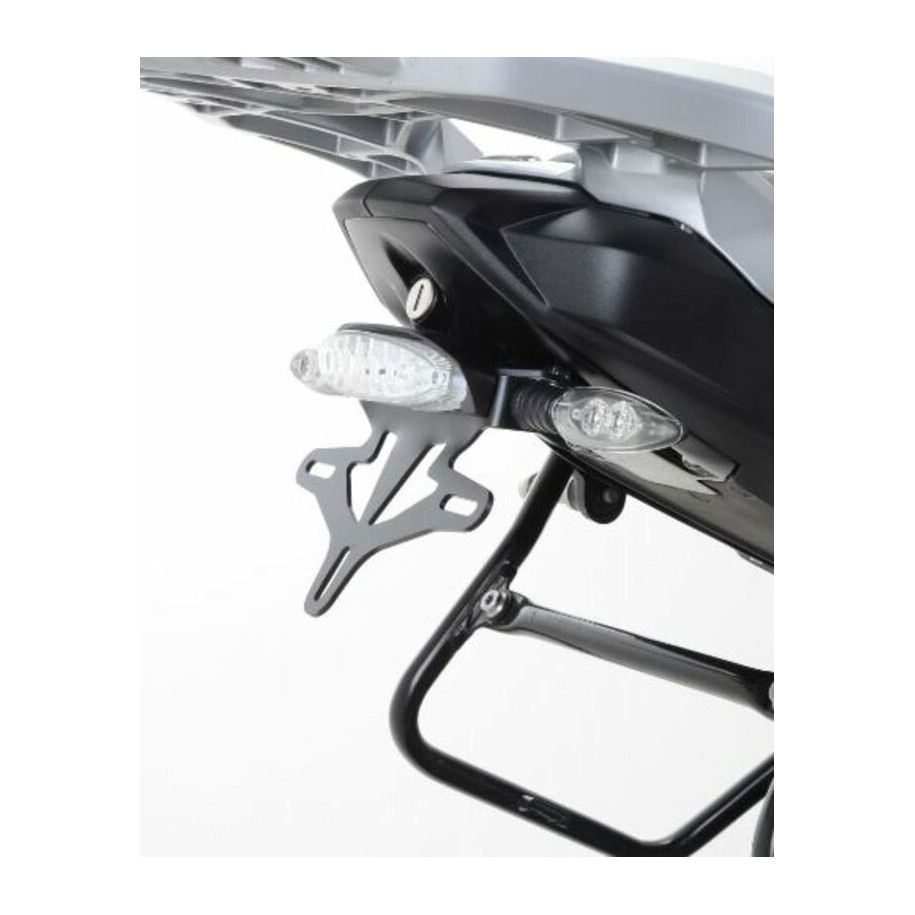 Support de plaque R&G RACING noir BMW S1000XR