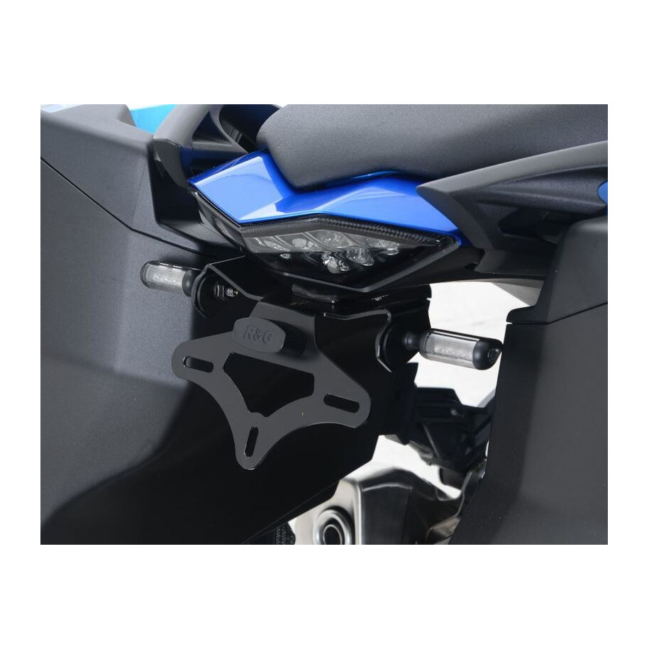 Support de plaque R&  noir Kawasaki Z1000SX Tourer
