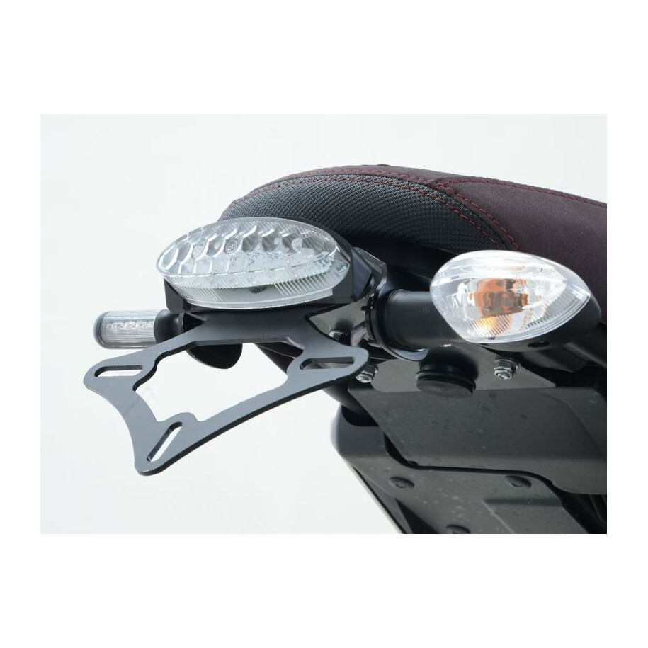 Support de plaque R&G RACING noir Yamaha XSR900
