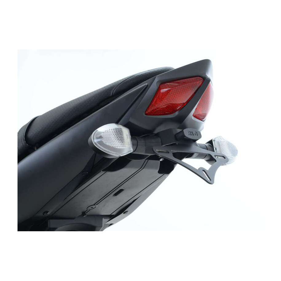 Support de plaque R&G RACING noir Suzuki SV650N/S