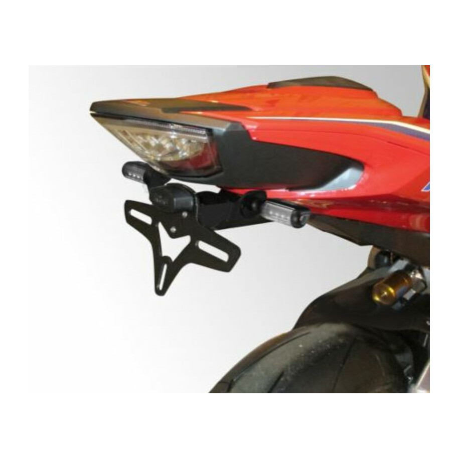 Support de plaque R&G RACING noir Honda CBR1000RR
