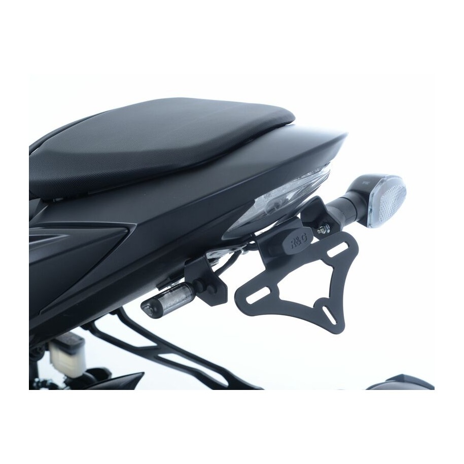 Support de plaque R&G RACING noir Suzuki GSX-S750