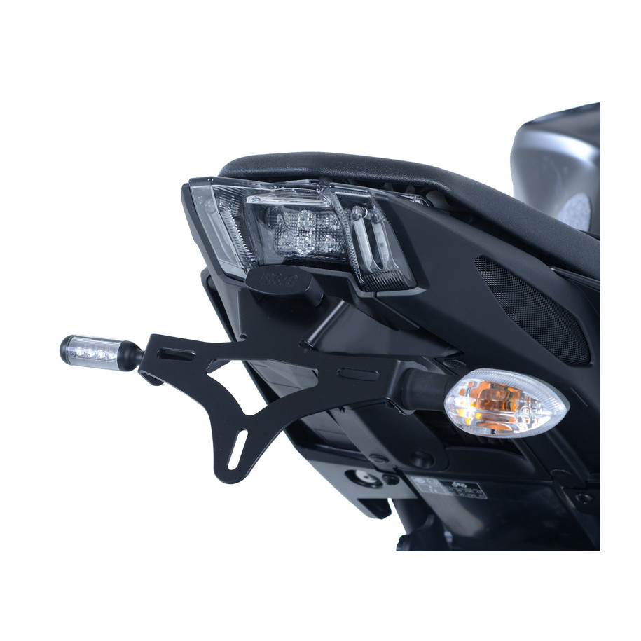 Support de plaque R&G RACING noir Yamaha MT-09