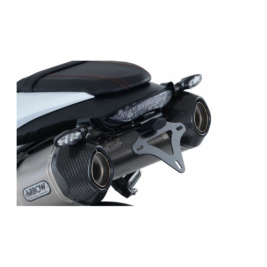 Support de plaque R&G RACING noir Triumph Speed Triple