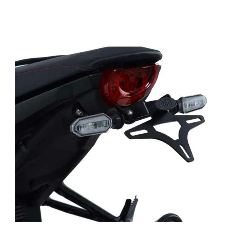 Support de plaque R&G RACING noir Honda CB1000R