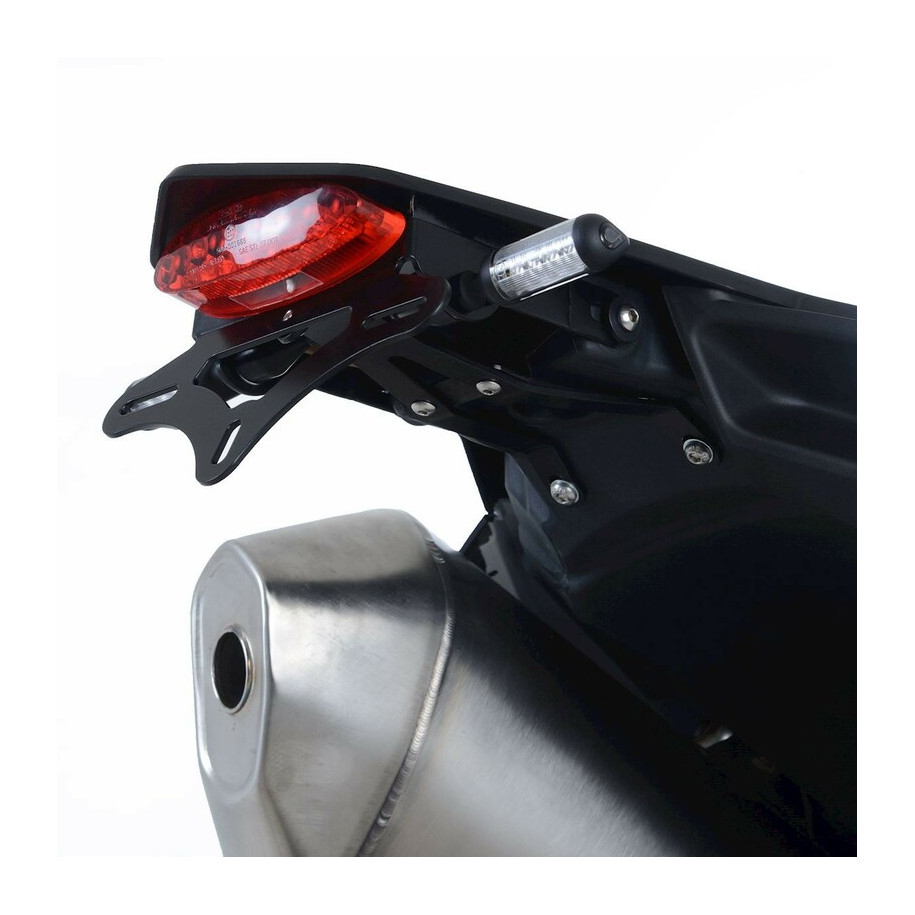 Support de plaque R&G RACING noir KTM SMC-R690