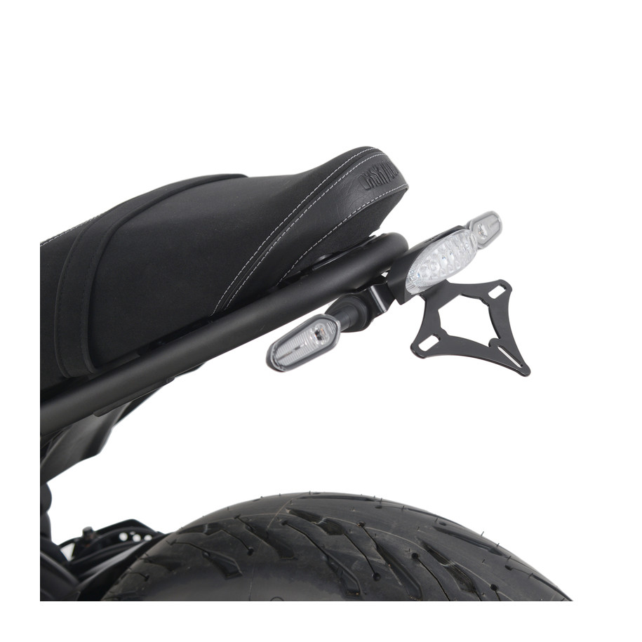 Support de plaque R&G RACING noir