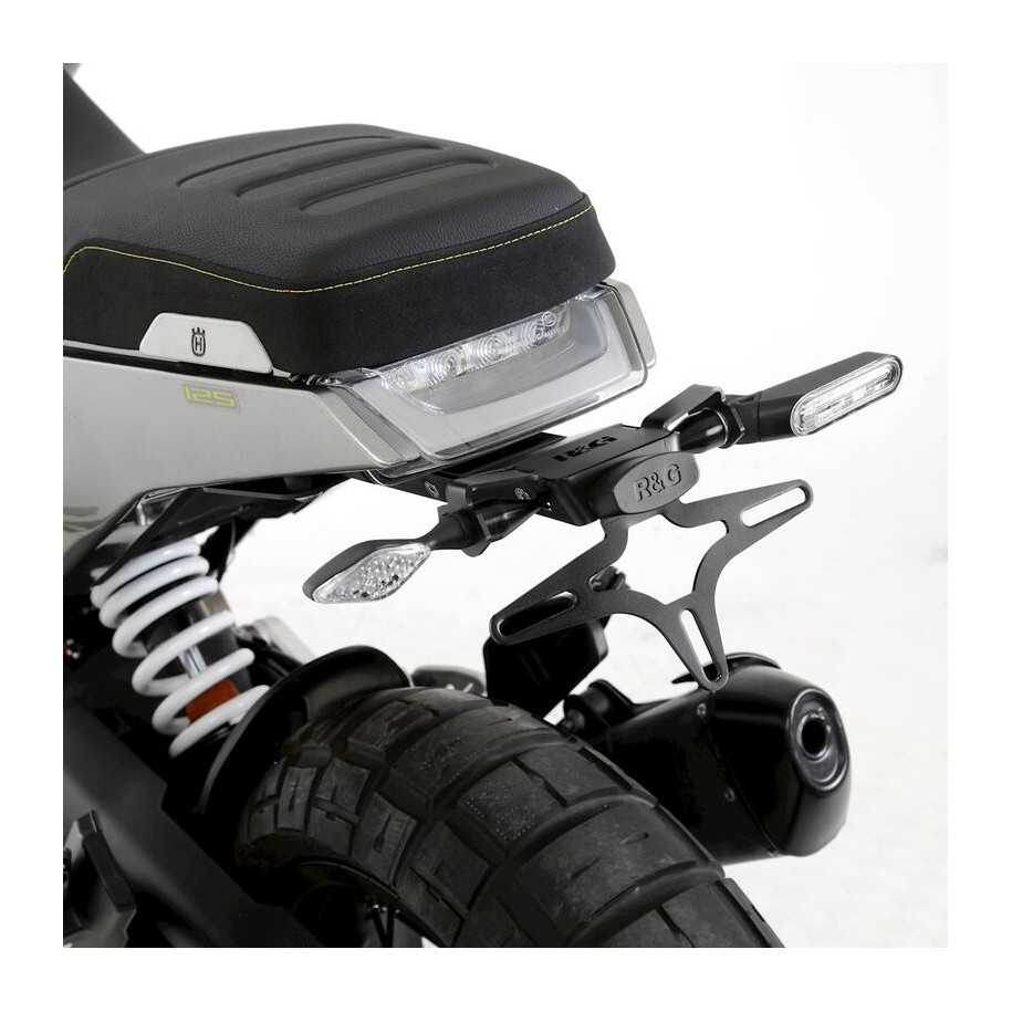 Support de plaque R&G RACING - noir Husqvarna