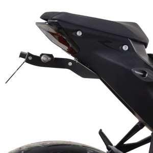 Support de plaque R&G RACING noir/orange