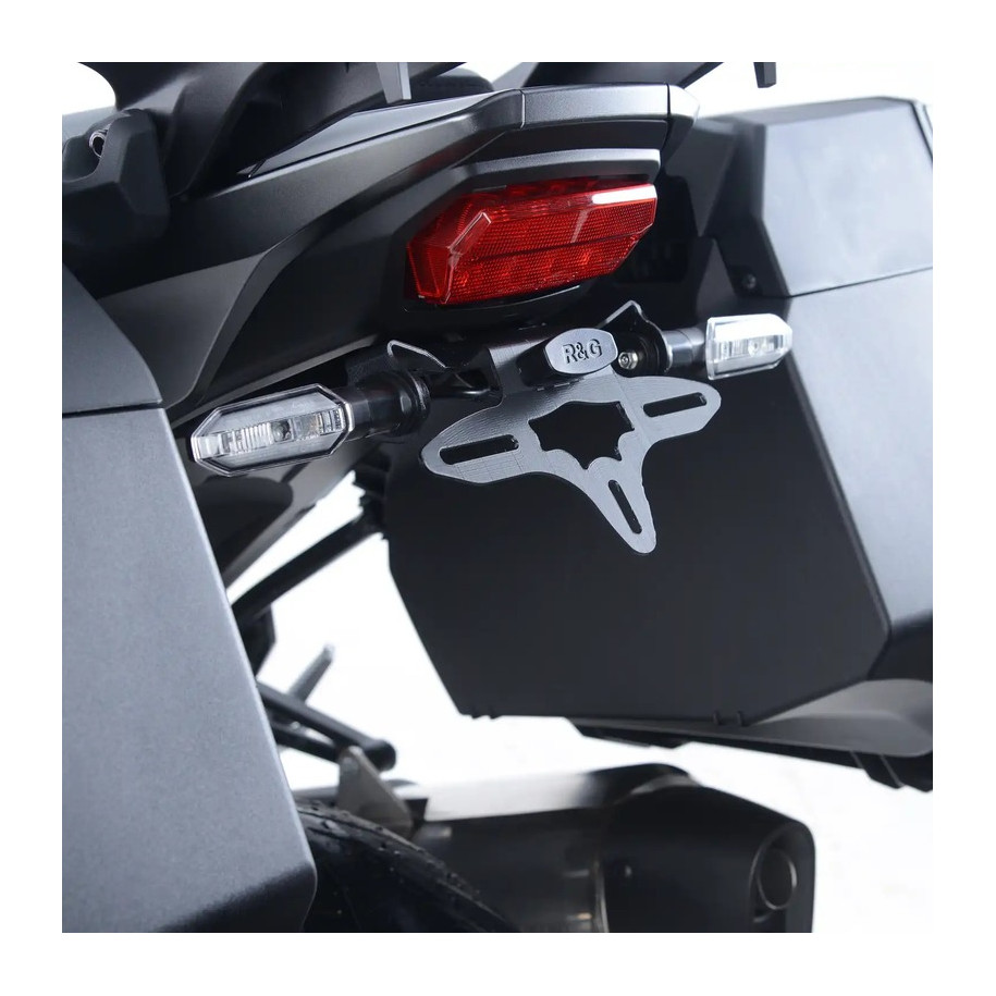 Support de plaque R&G RACING noir