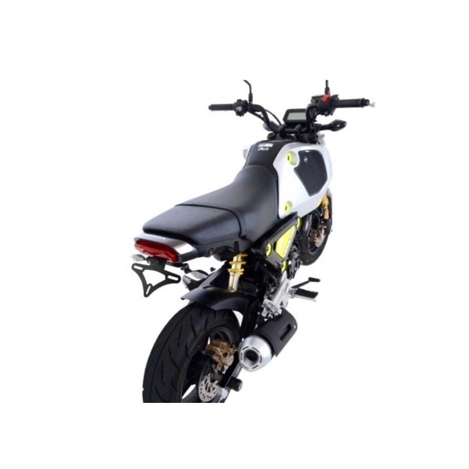 Support de plaque R&G RACING noir - Honda MSX 125 GROM