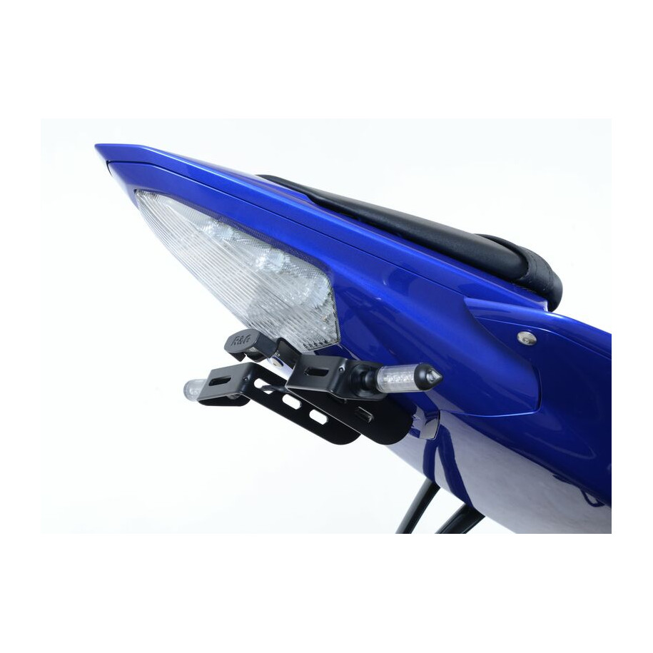 Support de plaque R&G RACING titane Yamaha YZF-R6