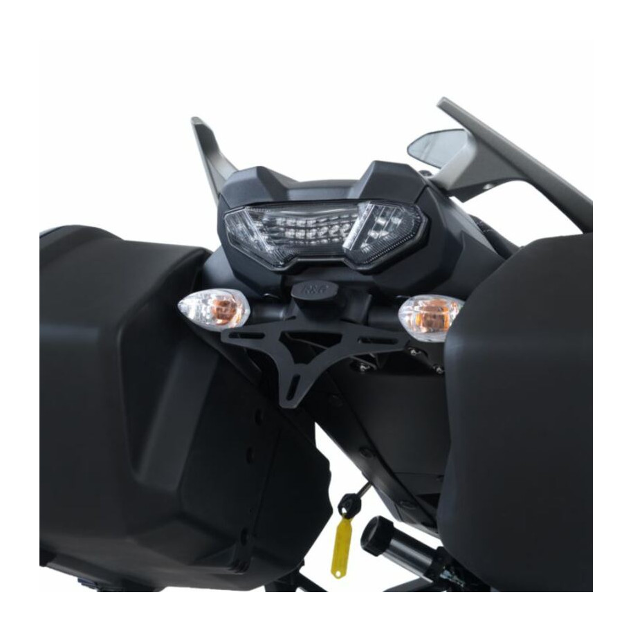 Support de plaque R&G RACING noir Yamaha MT-09 Tracer