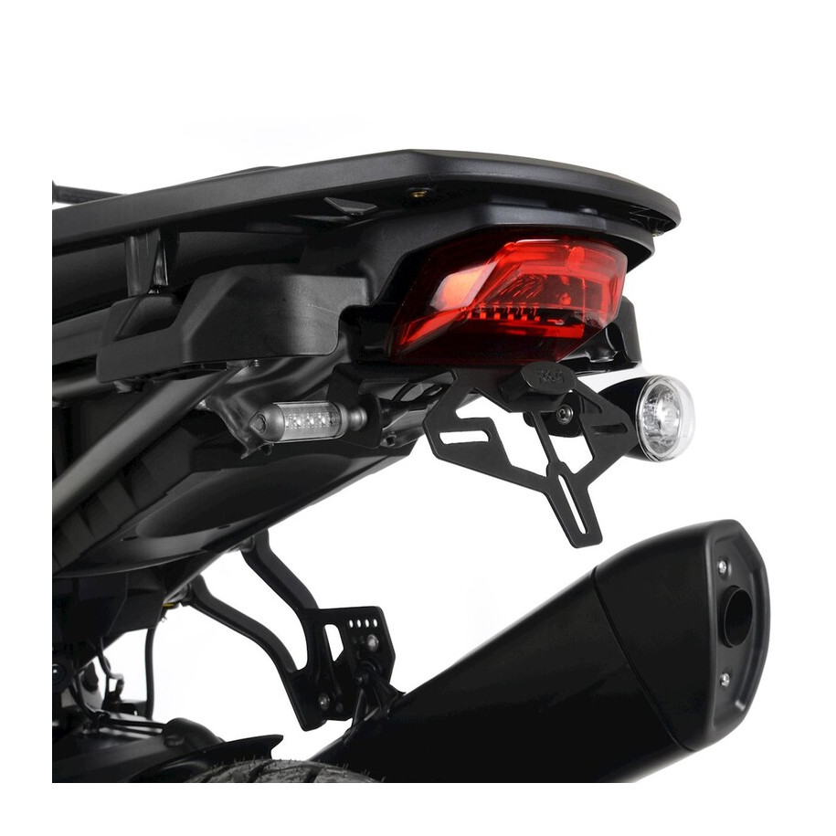 R&G RACING Support de plaque R&G RACING - noir Harley-Davidson Pan America 1250