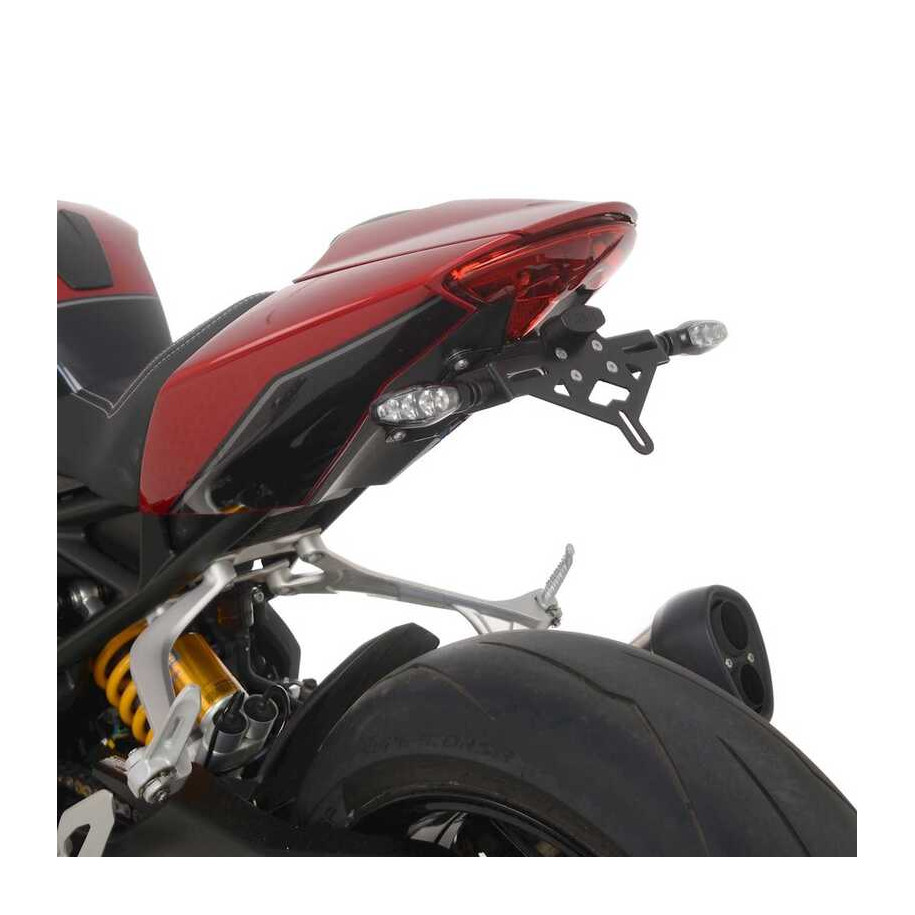 Support de plaque R&G RACING - Triumph Speed Triple 1200 RR/RS