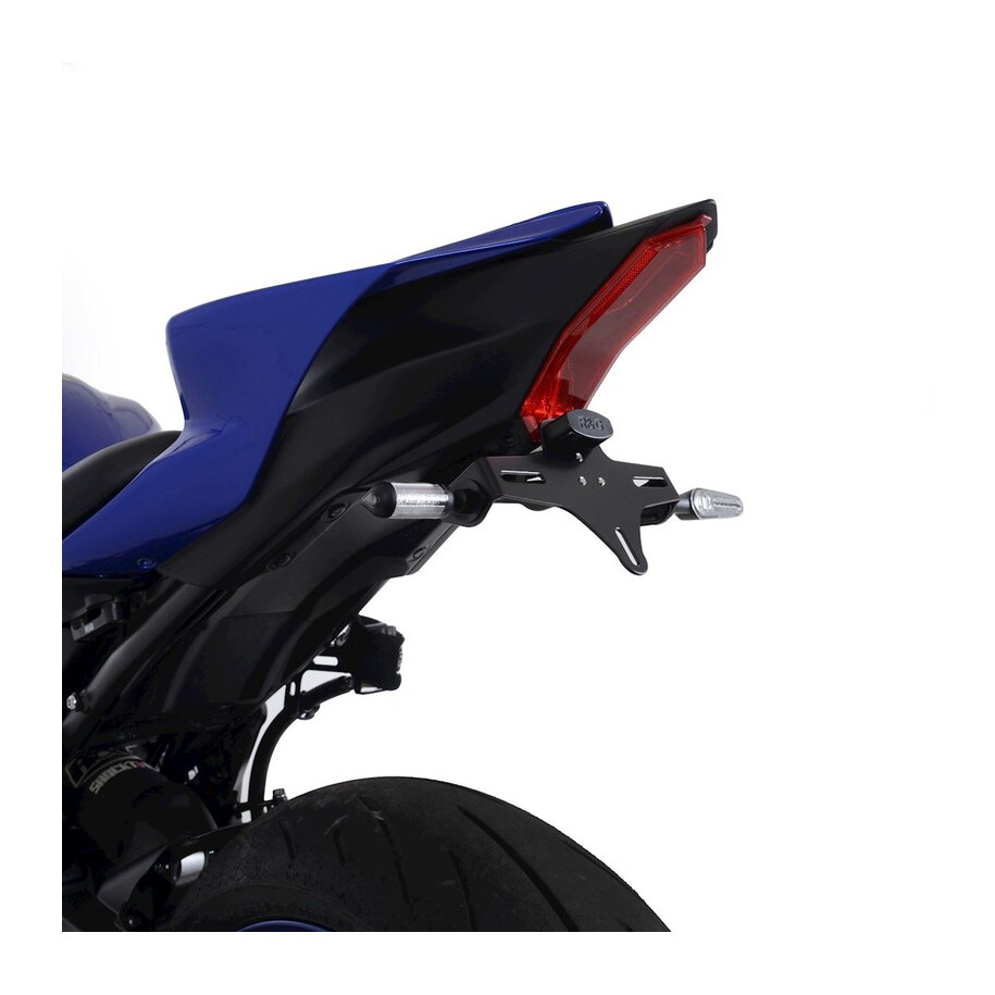Support de plaque R&G RACING - noir Yamaha R7