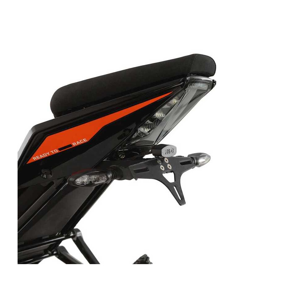 Support de plaque R&G RACING noir