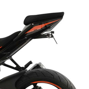 Support de plaque R&G RACING noir