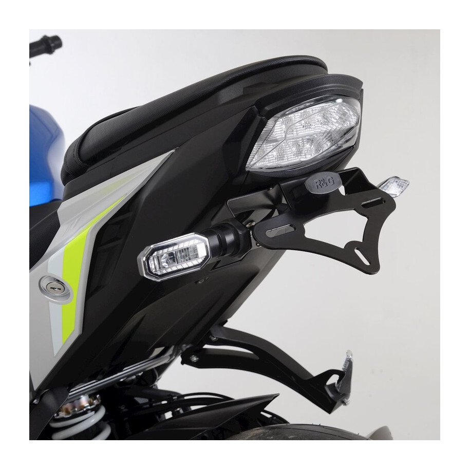 Support de plaque R&G RACING - noir Suzuki GSX-S1000