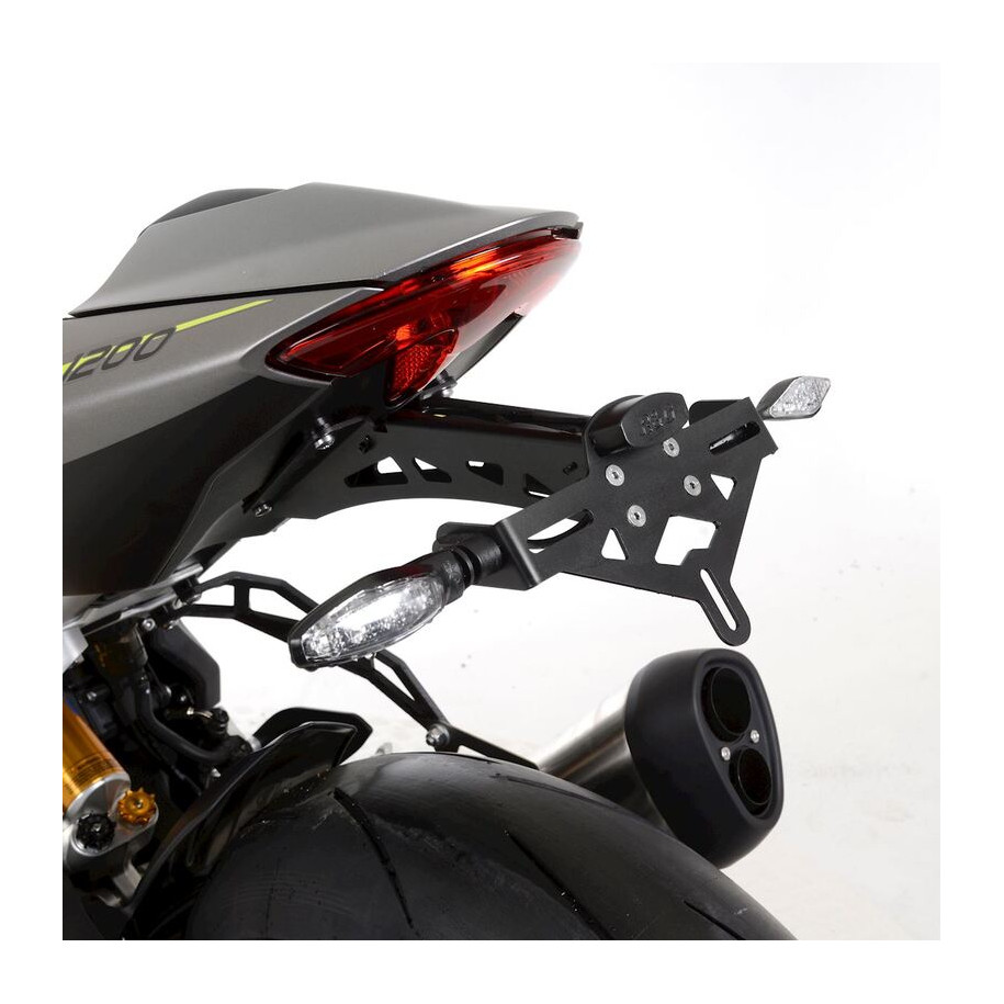 Support de plaque R&G RACING - noir Triumph Speed Triple 1200 RS