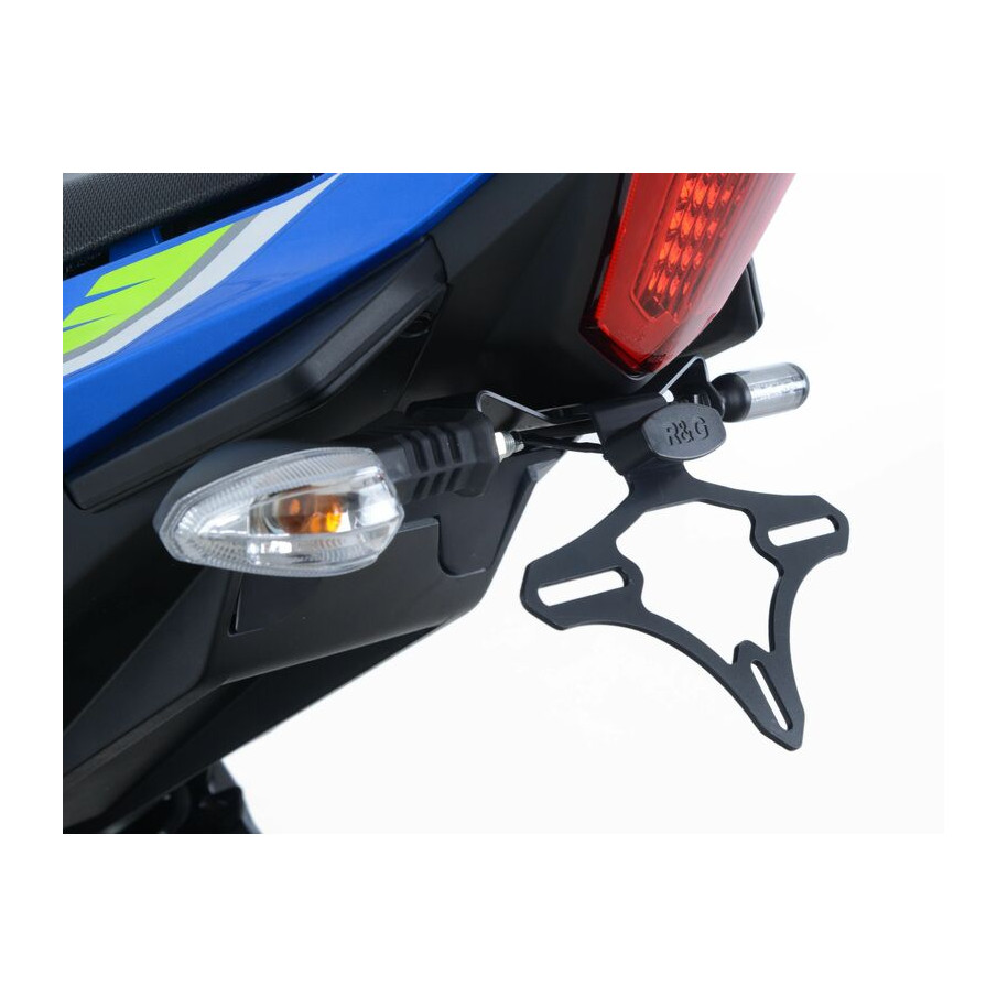 Support de plaque R&G RACING noir Suzuki GSX-250R