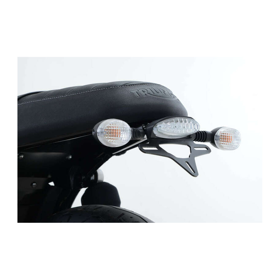 Support de plaque R&G RACING noir Triumph Street Twin