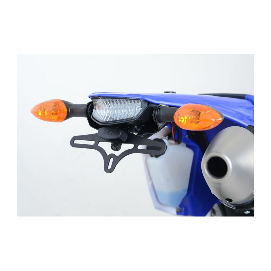 Support de plaque R&G RACING noir Yamaha WR450F