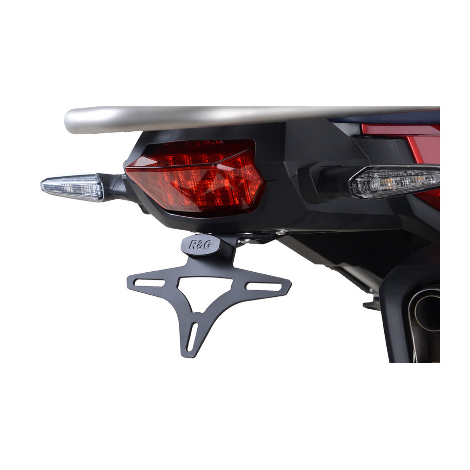 Support de plaque R&G RACING noir Honda Africa Twin Adventure Sport