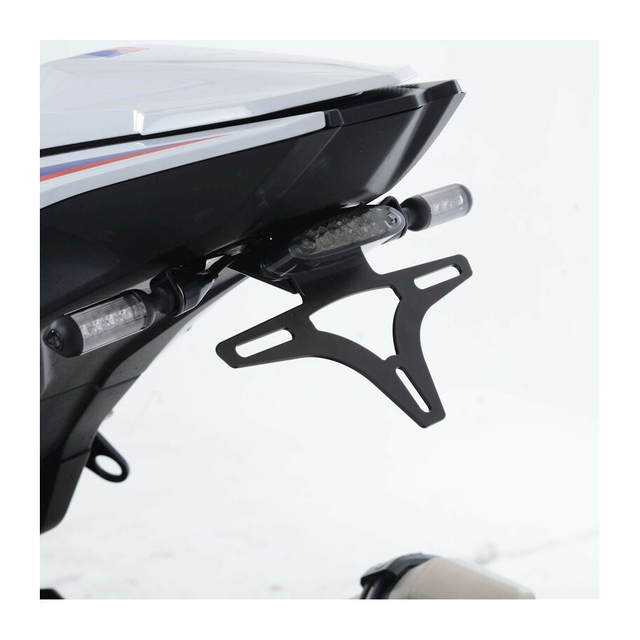 Support de plaque R&G RACING noir