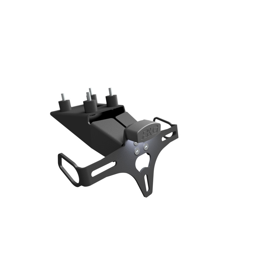 Support de plaque R&G RACING - noir