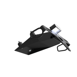 Support de plaque R&G RACING - noir