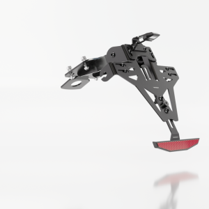 Support de plaque HIGHSIDER pro Akron-RS Pro - Yamaha