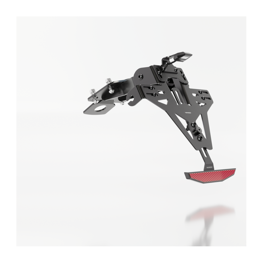 Support de plaque HIGHSIDER pro Akron-RS Pro - Yamaha