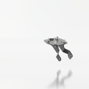 Support de plaque HIGHSIDER pro Akron-RS Pro - Yamaha