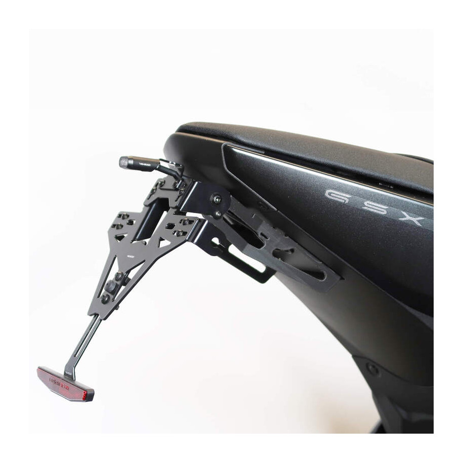 Support de plaque HIGHSIDER pro Akron-RS Pro