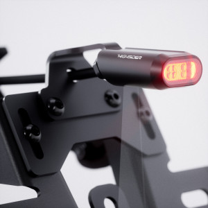 Support de plaque HIGHSIDER pro Akron-RS Pro-X - Yamaha