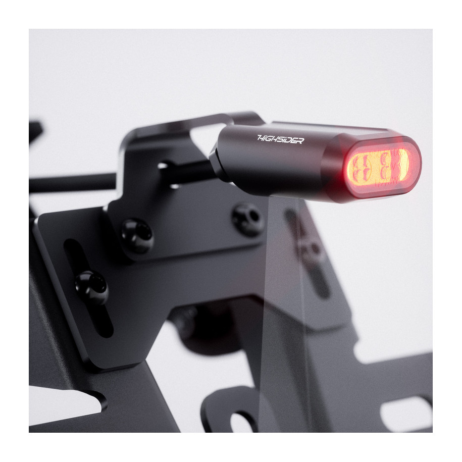 Support de plaque HIGHSIDER pro Akron-RS Pro-X - Yamaha