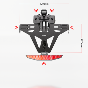 Support de plaque HIGHSIDER pro