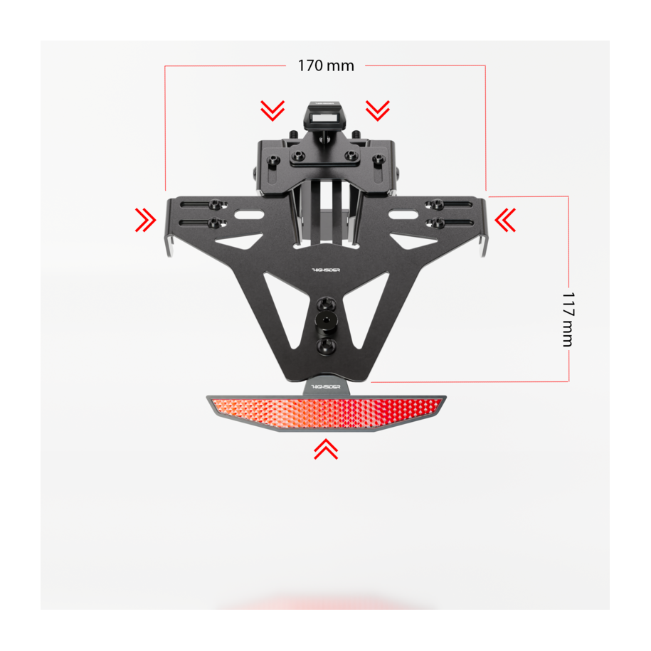 Support de plaque HIGHSIDER pro