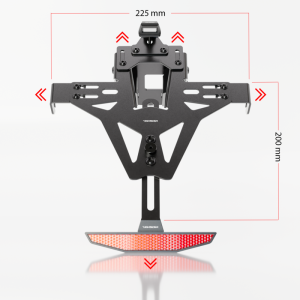Support de plaque HIGHSIDER pro
