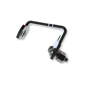Support de montage HIGHSIDER pro XL - noir - à l'unité