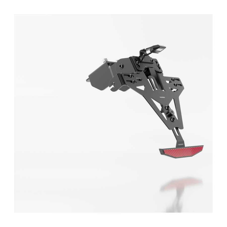 Support de plaque HIGHSIDER pro Akron-RS Pro - Kawasaki