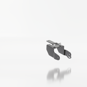 Support de plaque HIGHSIDER pro Akron-RS Pro - Kawasaki