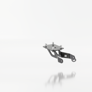 Support de plaque HIGHSIDER pro Akron-RS Pro - Kawasaki