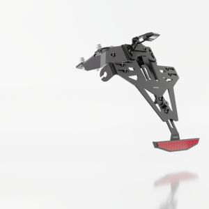 Support de plaque HIGHSIDER pro Akron-RS Pro - Kawasaki