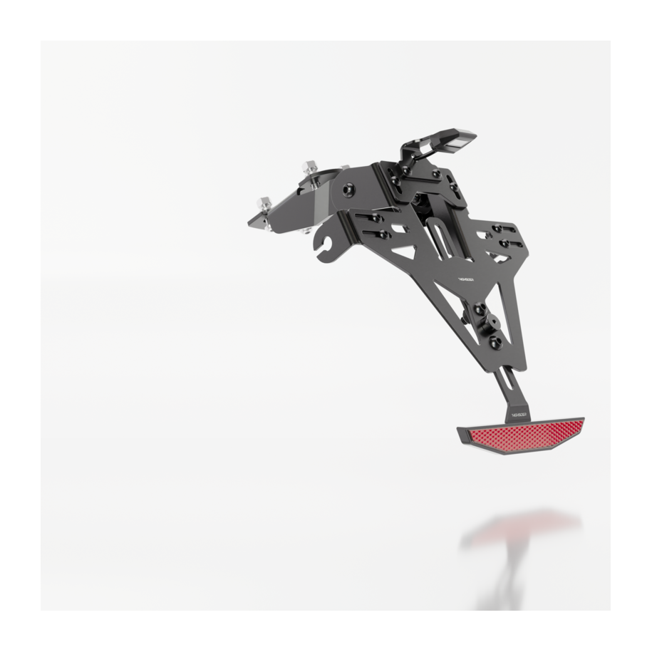 Support de plaque HIGHSIDER pro Akron-RS Pro - Kawasaki