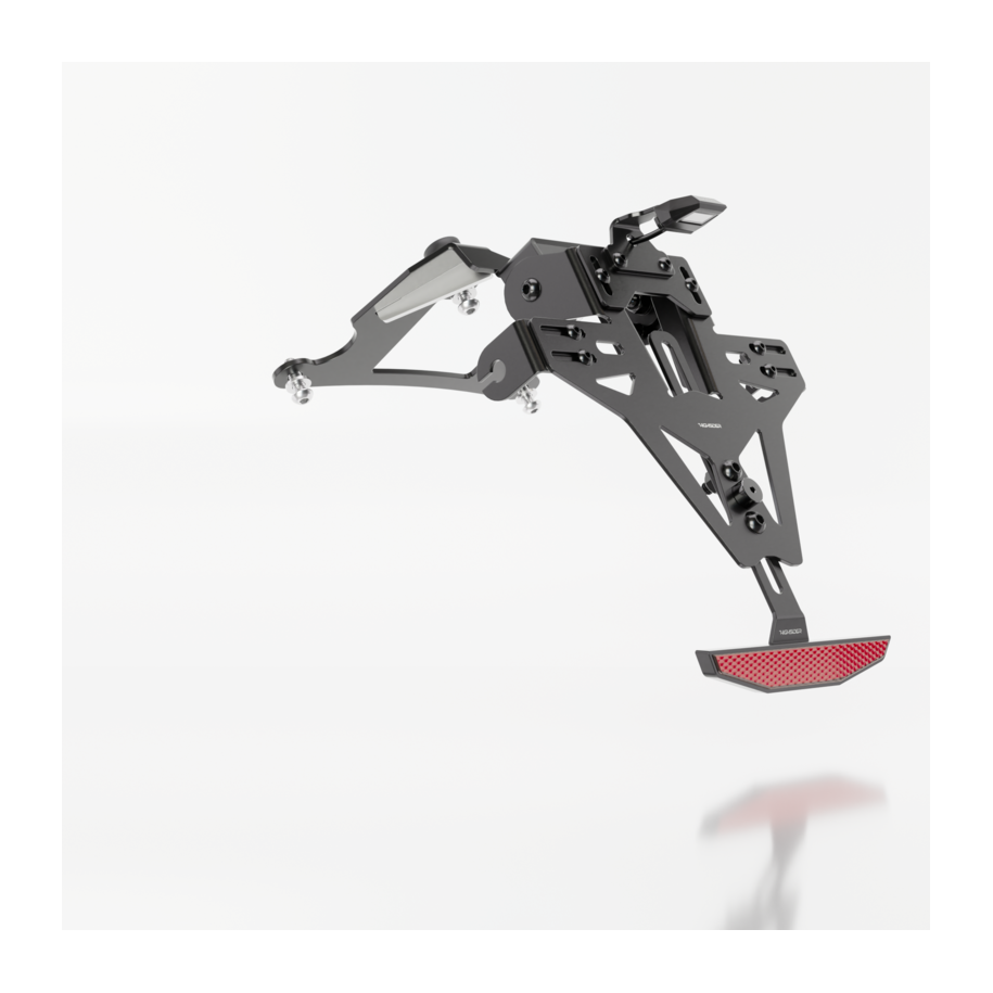 Support de plaque HIGHSIDER pro Akron-RS Pro - Kawasaki