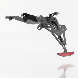 Support de plaque HIGHSIDER pro Akron-RS Pro - Honda