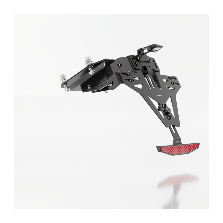 Support de plaque HIGHSIDER pro Akron-RS Pro - Kawasaki